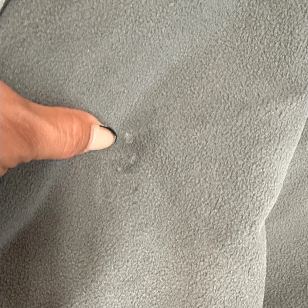 Men's Softshell Fleece Gray Jacket